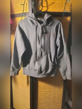 AFI Blood Album Blood Drop Zip-Up Band Hoodie